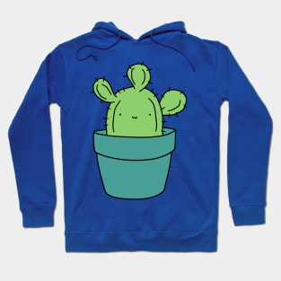 Cute Silly Cactus Hoodie